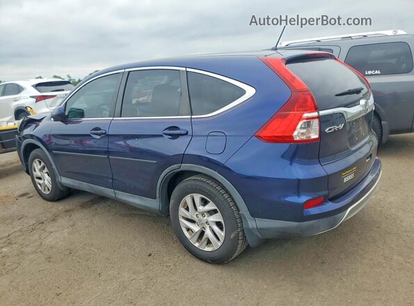 2HKRM4H5XGH668565 2016 HONDA CR-V Blue Trasero izquierdo