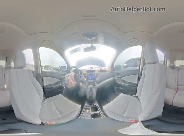2HKRM4H5XGH668565 2016 HONDA CR-V Blue Vista interior de 360 grados