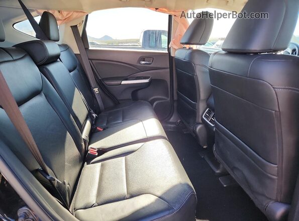 2HKRM4H70GH623667 2016 HONDA CR-V Black Vista interior trasera