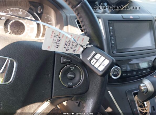 2HKRM4H70GH709576 2016 HONDA CR-V Gray Առջևի վահանակի տեսք