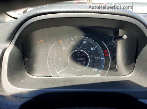 2HKRM4H71GH670111 2016 HONDA CR-V Gray Widok zestawu wskaźników