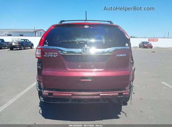 2HKRM4H71GH678161 2016 HONDA CR-V Red Դիմացի տեսք