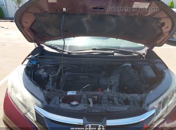 2HKRM4H71GH678161 2016 HONDA CR-V Red Հետևի տեսք