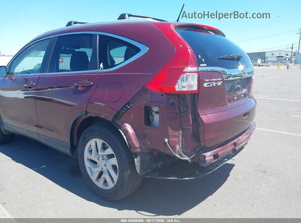2HKRM4H71GH678161 2016 HONDA CR-V Red 
