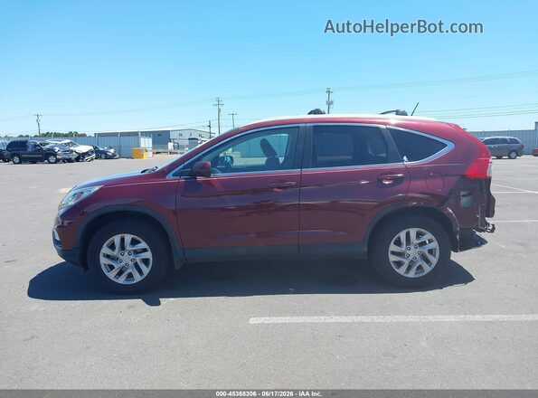 2HKRM4H71GH678161 2016 HONDA CR-V Red 