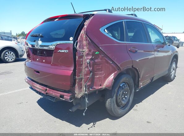 2HKRM4H71GH678161 2016 HONDA CR-V Red 