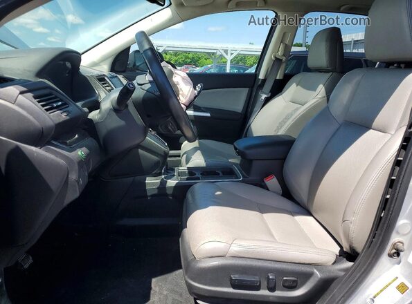2HKRM4H71GH679603 2016 HONDA CR-V White Widok wnętrza z przodu