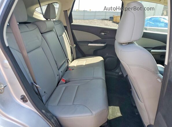 2HKRM4H71GH679603 2016 HONDA CR-V White Widok wnętrza z tyłu