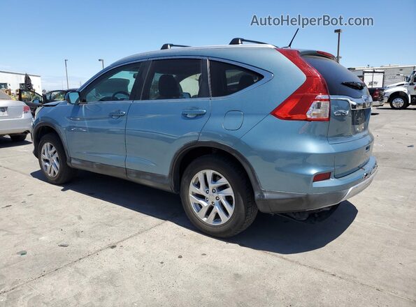 2HKRM4H75GH667633 2016 HONDA CR-V Blue Rear left