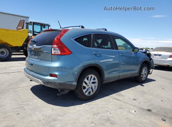 2HKRM4H75GH667633 2016 HONDA CR-V Blue Rear right