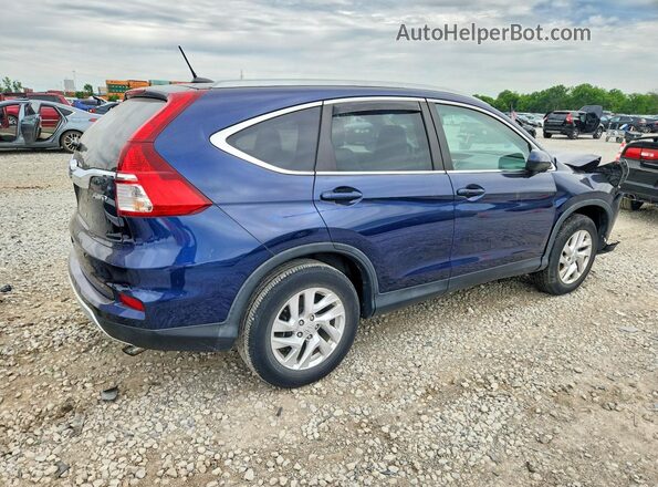 2HKRM4H75GH711940 2016 HONDA CR-V Blue Trasero derecho