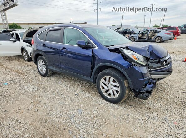 2HKRM4H75GH711940 2016 HONDA CR-V Blue Delantero derecho