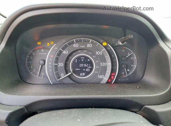 2HKRM4H76GH609563 2016 HONDA CR-V Серый 