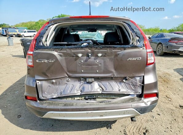 2HKRM4H76GH609563 2016 HONDA CR-V Серый 