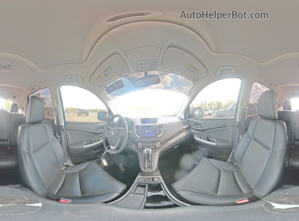 2HKRM4H76GH609563 2016 HONDA CR-V Серый 