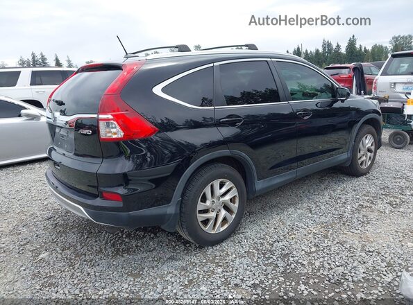 2HKRM4H76GH653501 2016 HONDA CR-V Black Հետևի աջ