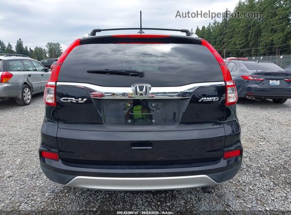 2HKRM4H76GH653501 2016 HONDA CR-V Black 