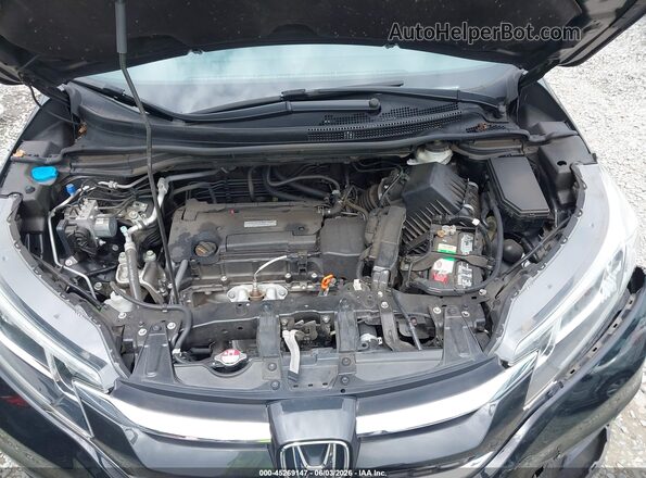 2HKRM4H76GH653501 2016 HONDA CR-V Black Հետևի տեսք