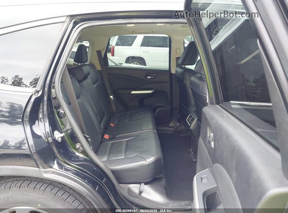 2HKRM4H76GH653501 2016 HONDA CR-V Black 