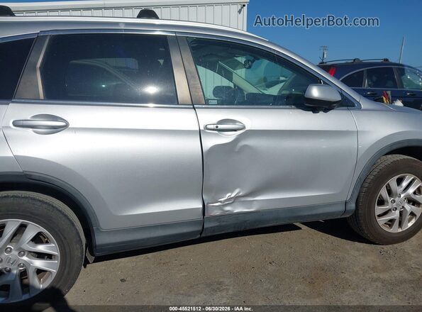 2HKRM4H76GH673411 2016 HONDA CR-V Gray წინა ხედი