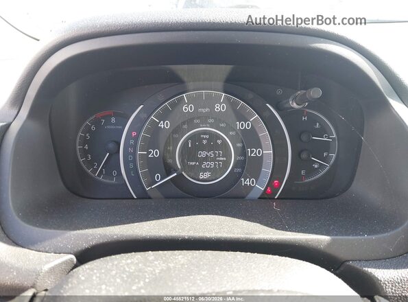 2HKRM4H76GH673411 2016 HONDA CR-V Gray უკანა სავარძლების ხედი