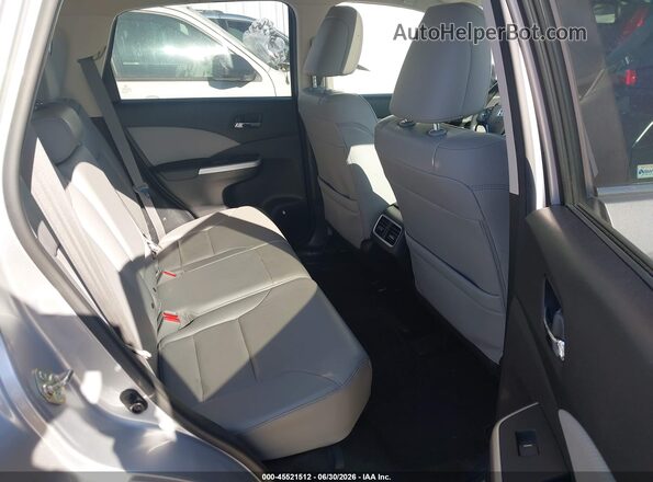 2HKRM4H76GH673411 2016 HONDA CR-V Gray VIN კოდის სტიკერის ხედი