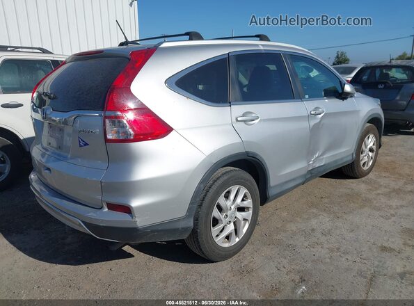 2HKRM4H76GH673411 2016 HONDA CR-V Gray უკანა მარჯვენა