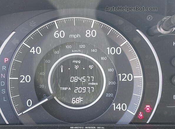 2HKRM4H76GH673411 2016 HONDA CR-V Gray 