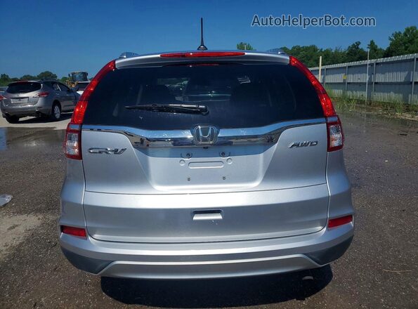 2HKRM4H77GH660652 2016 HONDA CR-V Silver 