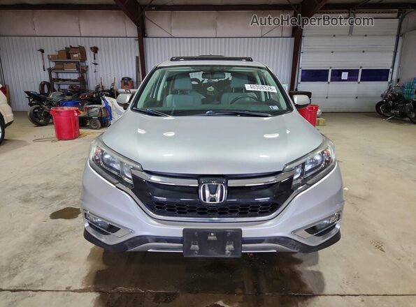 2HKRM4H79GH653363 2016 HONDA CR-V Серебряный Вид спереди