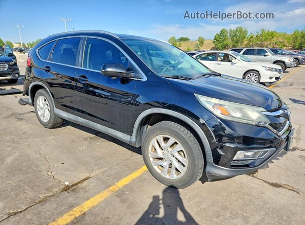 2HKRM4H79GH659616 2016 HONDA CR-V Black Առջևի աջ