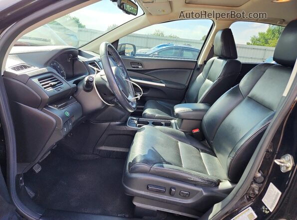 2HKRM4H79GH659616 2016 HONDA CR-V Black Սալոնի դիմացի տեսք