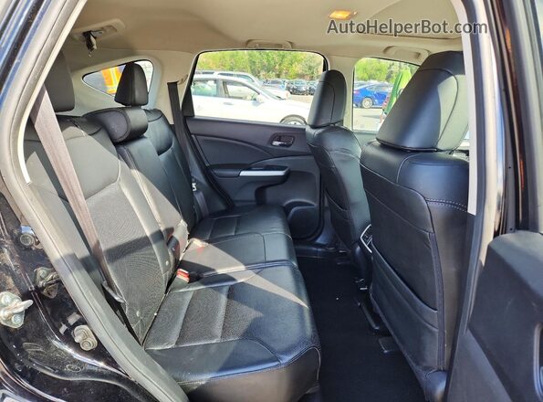 2HKRM4H79GH659616 2016 HONDA CR-V Black Սալոնի հետևի տեսք