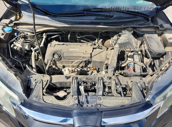 2HKRM4H79GH659616 2016 HONDA CR-V Black Շարժիչի բաժամունքի տեսք
