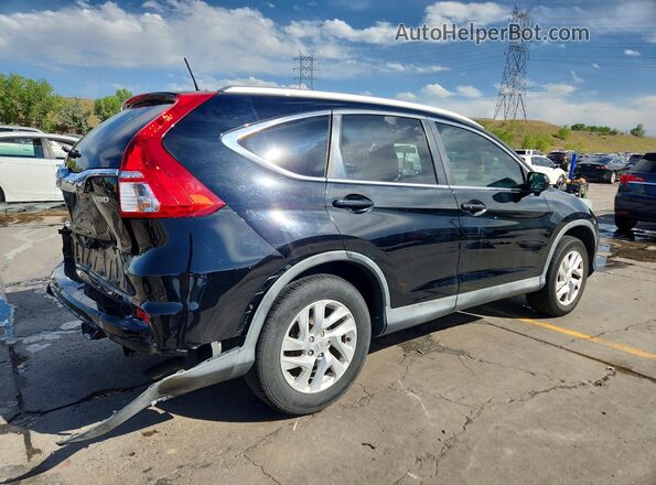 2HKRM4H79GH659616 2016 HONDA CR-V Black Հետևի աջ