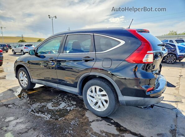 2HKRM4H79GH659616 2016 HONDA CR-V Black Հետևի ձախ
