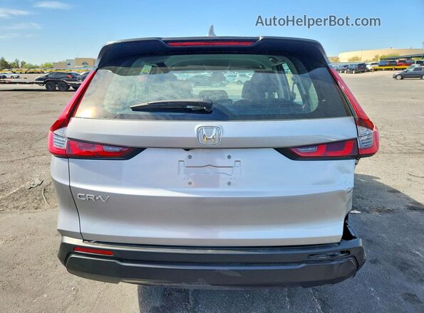 2HKRS3H20RH314062 2024 HONDA CR-V Silver Հետևի տեսք