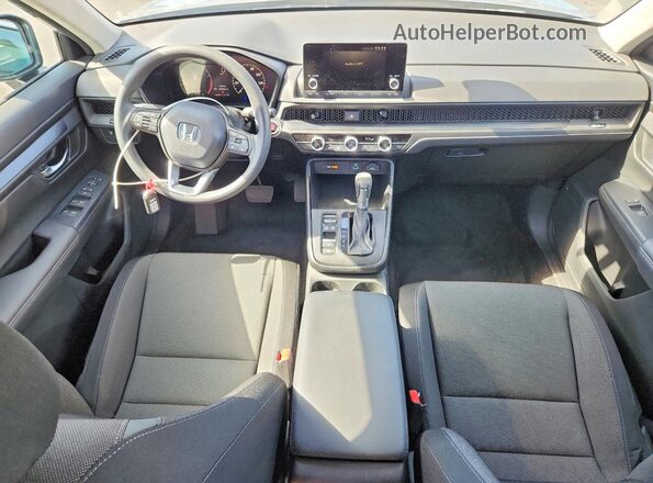 2HKRS3H20RH314062 2024 HONDA CR-V Silver Առջևի վահանակի տեսք