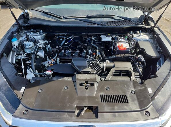 2HKRS3H20RH314062 2024 HONDA CR-V Silver Սալոնի հետևի տեսք
