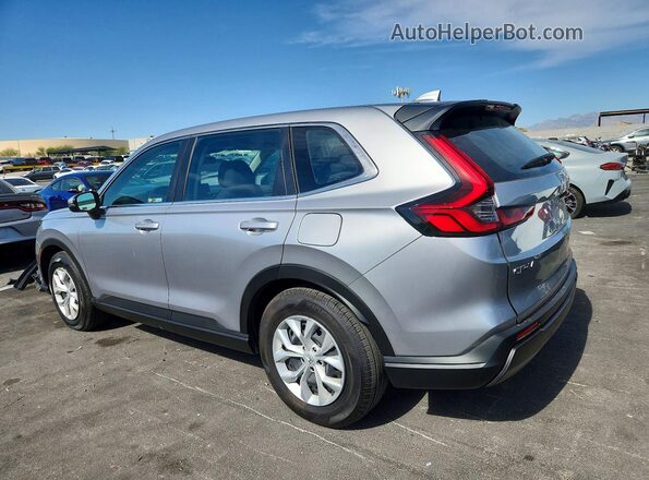 2HKRS3H20RH314062 2024 HONDA CR-V Silver Հետևի ձախ