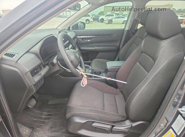 2HKRS3H20TH312822 2026 HONDA CR-V Gray Front interior view