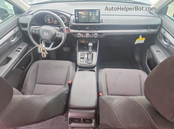 2HKRS3H20TH312822 2026 HONDA CR-V Gray Dashboard view