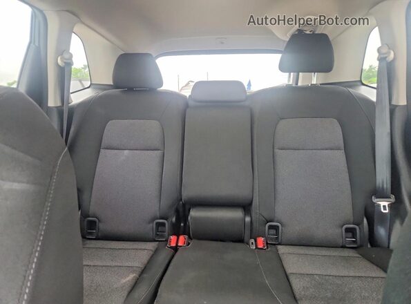 2HKRS3H20TH312822 2026 HONDA CR-V Gray Rear seats view