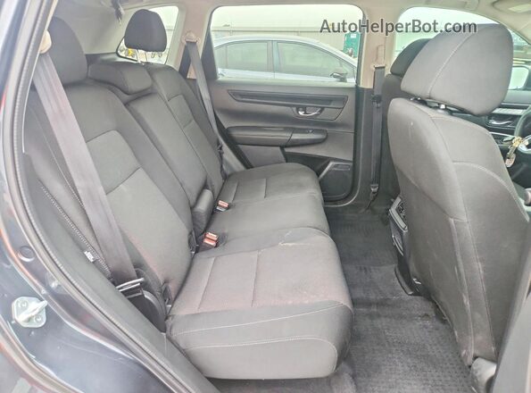 2HKRS3H20TH312822 2026 HONDA CR-V Gray Rear interior view