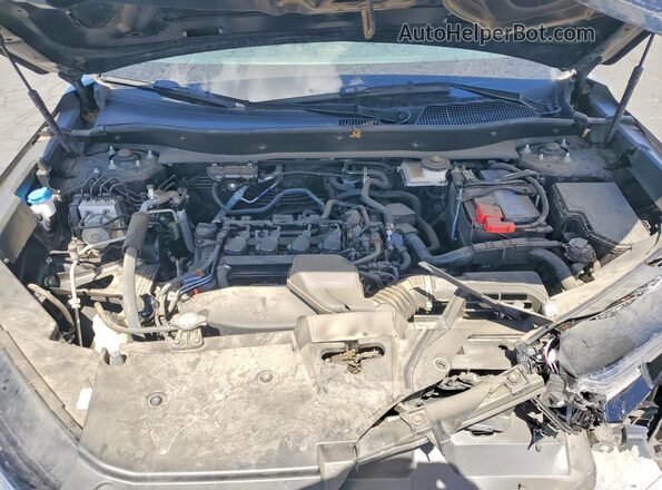 2HKRS3H21SH331877 2025 HONDA CR-V Black Vista del compartimento del motor