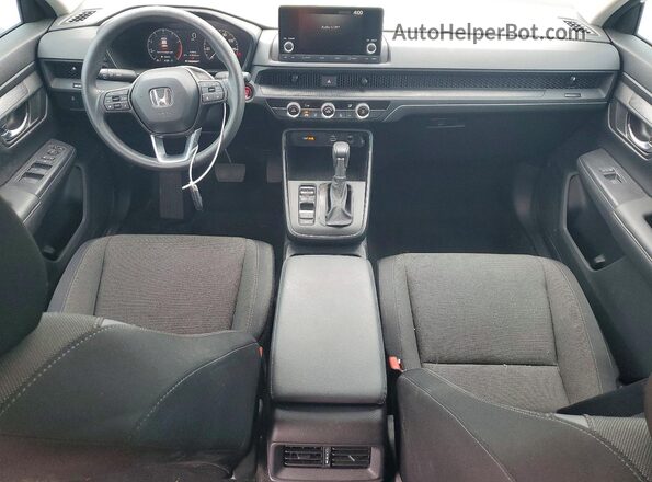 2HKRS3H24RH312802 2024 HONDA CR-V Charcoal Առջևի վահանակի տեսք