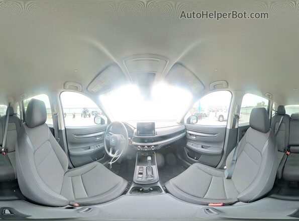 2HKRS3H24RH312802 2024 HONDA CR-V Charcoal Սալոնի 360 աստիճան տեսք