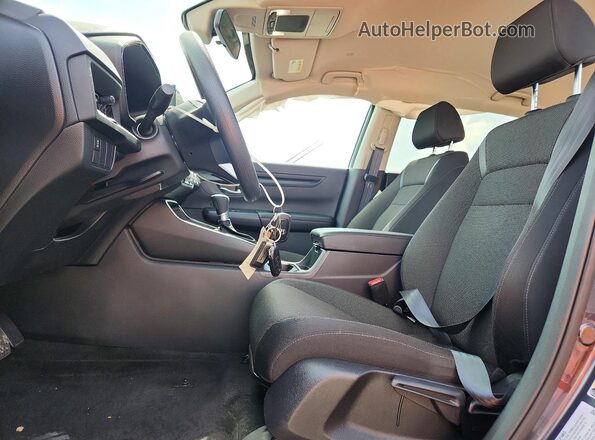 2HKRS3H24SH325670 2025 HONDA CR-V Gray Widok wnętrza z przodu