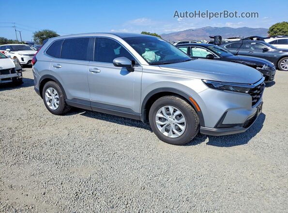 2HKRS3H25RH303347 2024 HONDA CR-V Silver Przód prawy