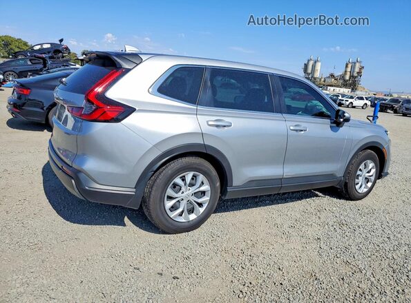 2HKRS3H25RH303347 2024 HONDA CR-V Silver Tył prawy